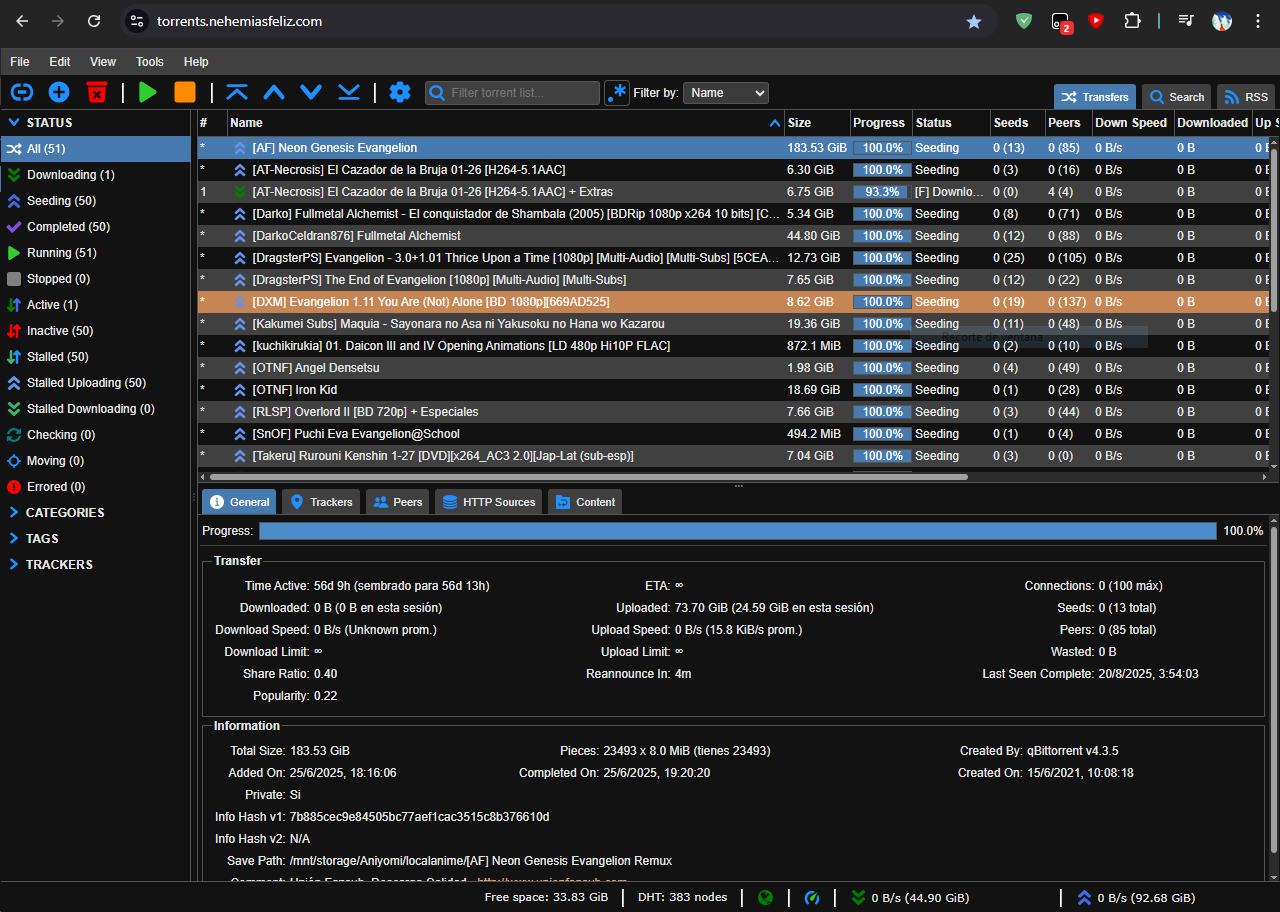 QbittorrentWebGUI